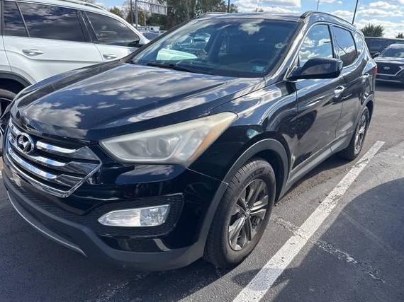 HYUNDAI SANTA FE 2013 5XYZU3LB7DG015105 image